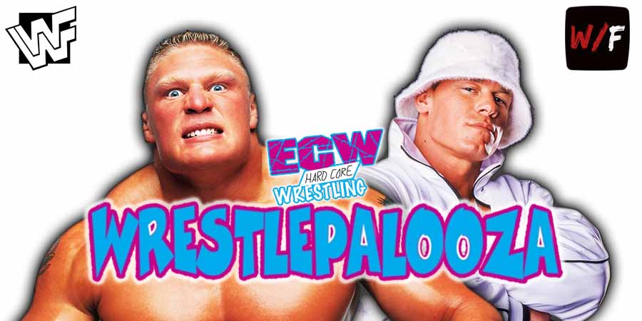 Brock Lesnar Vs John Cena 5 Wrestlepalooza 2025 WrestleFeed App