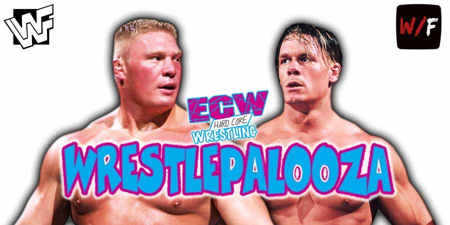 Brock Lesnar Vs John Cena 7 Wrestlepalooza 2025 WrestleFeed App