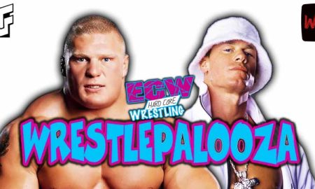 Brock Lesnar Vs John Cena 8 Wrestlepalooza 2025 WrestleFeed App
