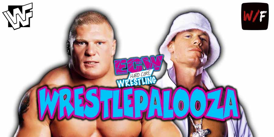 Brock Lesnar Vs John Cena 8 Wrestlepalooza 2025 WrestleFeed App