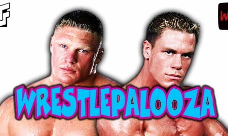 Brock Lesnar Vs John Cena 9 Wrestlepalooza 2025 WrestleFeed App