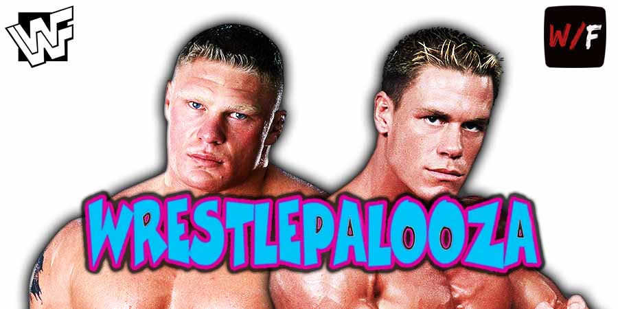 Brock Lesnar Vs John Cena 9 Wrestlepalooza 2025 WrestleFeed App
