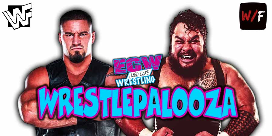 Bron Breakker & Bronson Reed 1 Wrestlepalooza 2025 WrestleFeed App