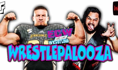 Bron Breakker & Bronson Reed 2 Wrestlepalooza 2025 WrestleFeed App