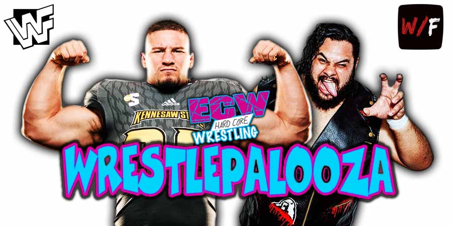 Bron Breakker & Bronson Reed 2 Wrestlepalooza 2025 WrestleFeed App