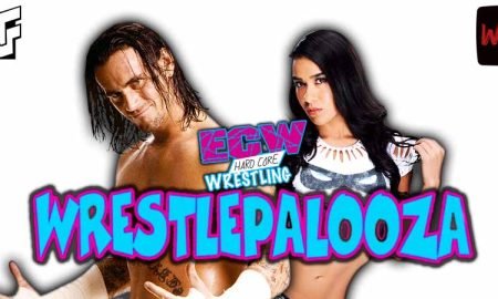 CM Punk And AJ Lee Wrestlepalooza 1 WrestleFeed App