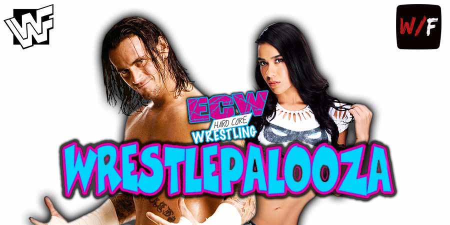 CM Punk And AJ Lee Wrestlepalooza 1 WrestleFeed App