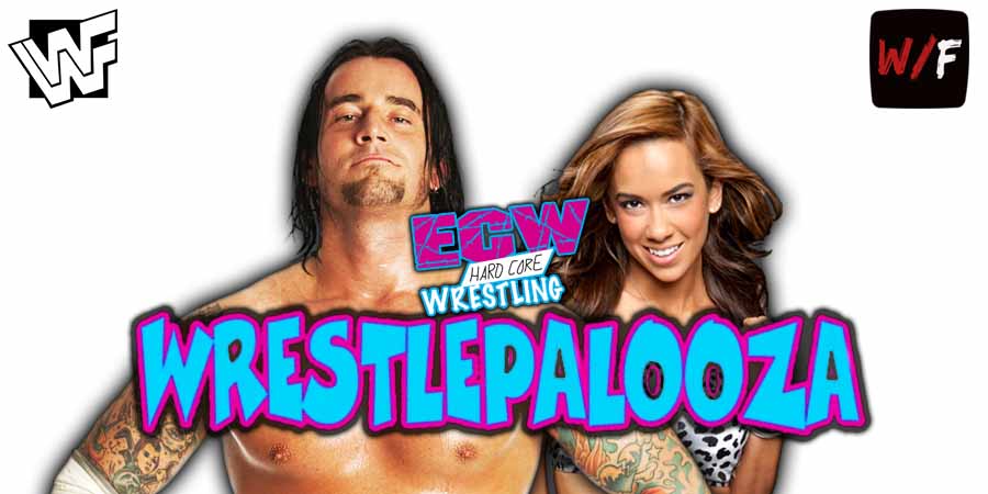CM Punk And AJ Lee Wrestlepalooza 2 WrestleFeed App