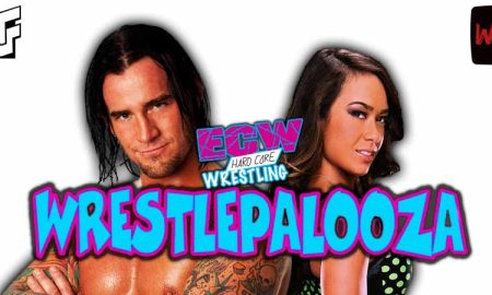 CM Punk And AJ Lee Wrestlepalooza 3 WrestleFeed App