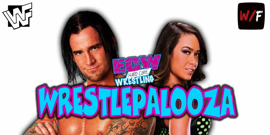 CM Punk And AJ Lee Wrestlepalooza 3 WrestleFeed App