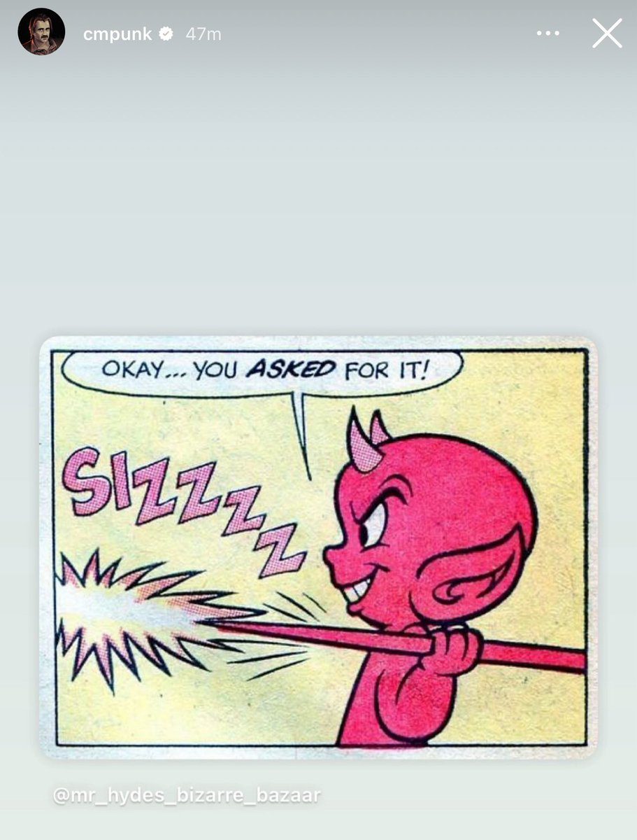 CM Punk Teases AJ Lee Return