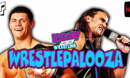 Cody Rhodes Vs Drew McIntyre 1 Wrestlepalooza 2025 WrestleFeed App