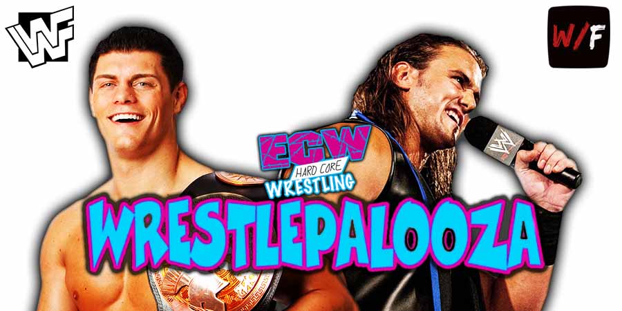 Cody Rhodes Vs Drew McIntyre 1 Wrestlepalooza 2025 WrestleFeed App