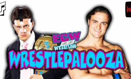 Cody Rhodes Vs Drew McIntyre 2 Wrestlepalooza 2025 WrestleFeed App