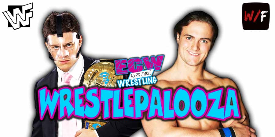 Cody Rhodes Vs Drew McIntyre 2 Wrestlepalooza 2025 WrestleFeed App