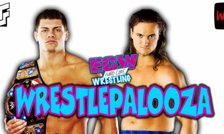 Cody Rhodes Vs Drew McIntyre 5 Wrestlepalooza 2025 WrestleFeed App