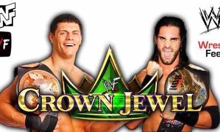 Cody Rhodes Vs Seth Rollins 1 Crown Jewel 2025 WrestleFeed App