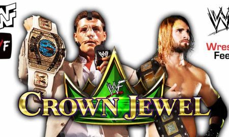 Cody Rhodes Vs Seth Rollins 3 Crown Jewel 2025 WrestleFeed App