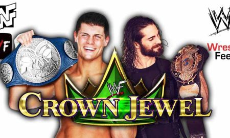 Cody Rhodes Vs Seth Rollins 4 Crown Jewel 2025 WrestleFeed App