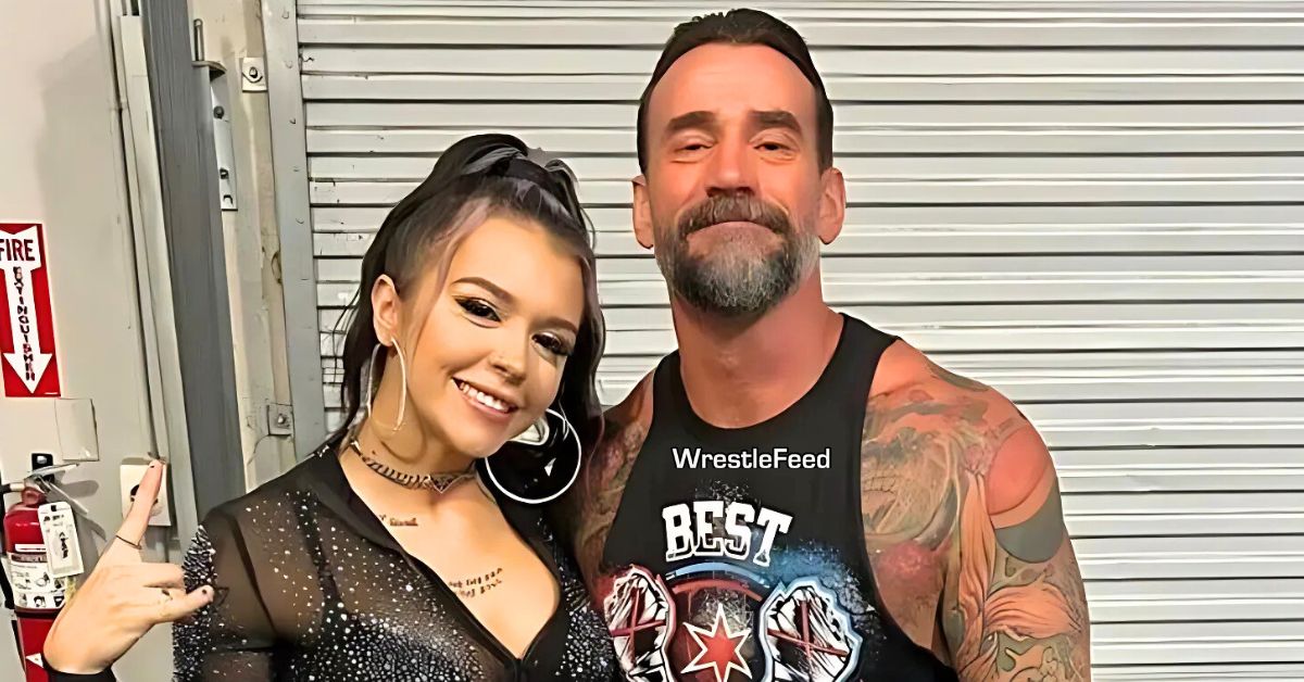 Cora Jade CM Punk WWE NXT Backstage WrestleFeed App