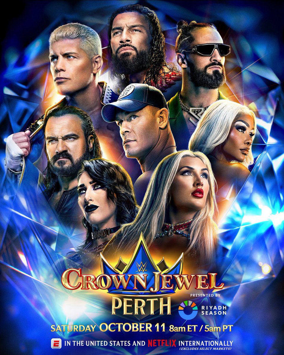 Crown Jewel 2025 Poster