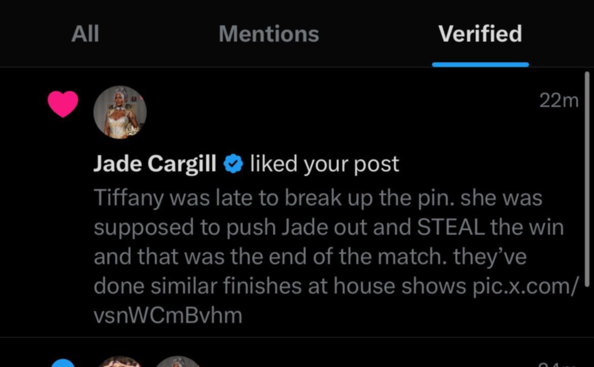 Jade Cargill Subtly Throws Tiffany Stratton Under The Bus After SmackDown Botch