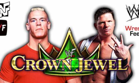 John Cena Vs AJ Styles 1 Crown Jewel 2025 WrestleFeed App