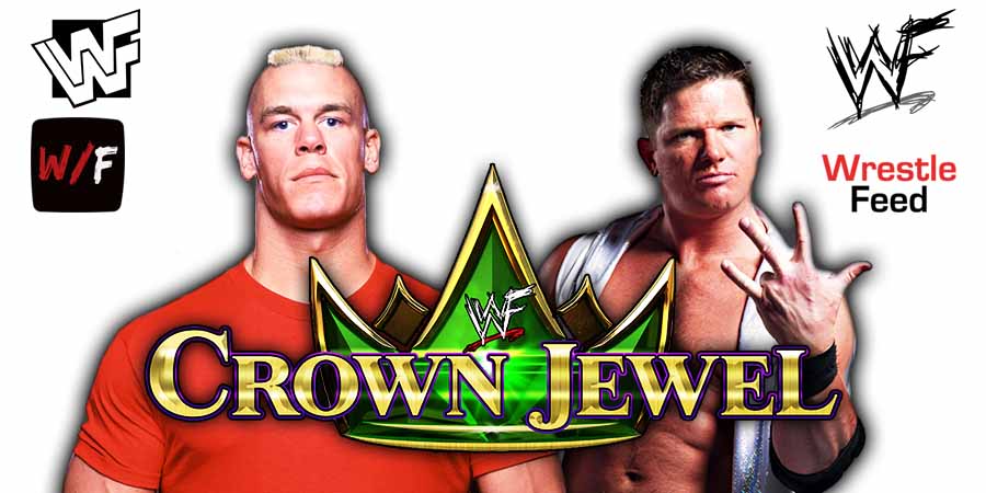 John Cena Vs AJ Styles 1 Crown Jewel 2025 WrestleFeed App