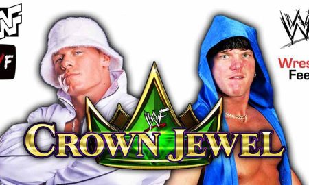 John Cena Vs AJ Styles 2 Crown Jewel 2025 WrestleFeed App