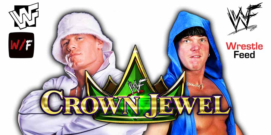 John Cena Vs AJ Styles 2 Crown Jewel 2025 WrestleFeed App
