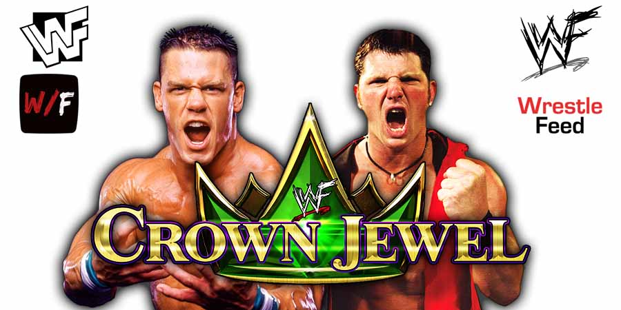 John Cena Vs AJ Styles 3 Crown Jewel 2025 WrestleFeed App