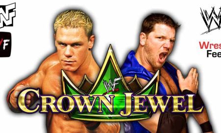 John Cena Vs AJ Styles 4 Crown Jewel 2025 WrestleFeed App