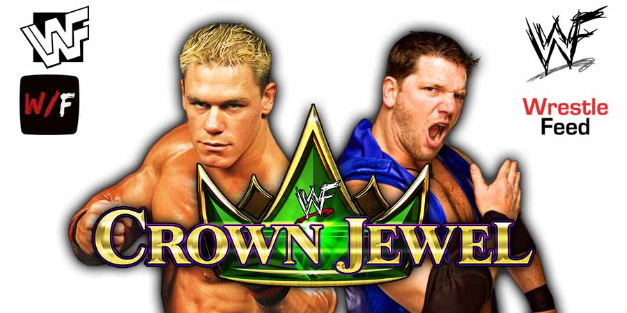 John Cena Vs AJ Styles 4 Crown Jewel 2025 WrestleFeed App