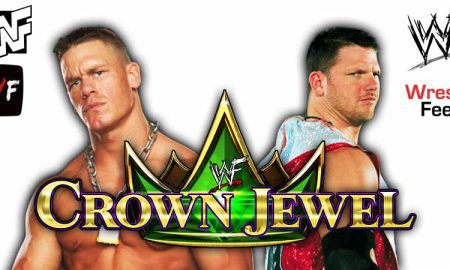 John Cena Vs AJ Styles 5 Crown Jewel 2025 WrestleFeed App