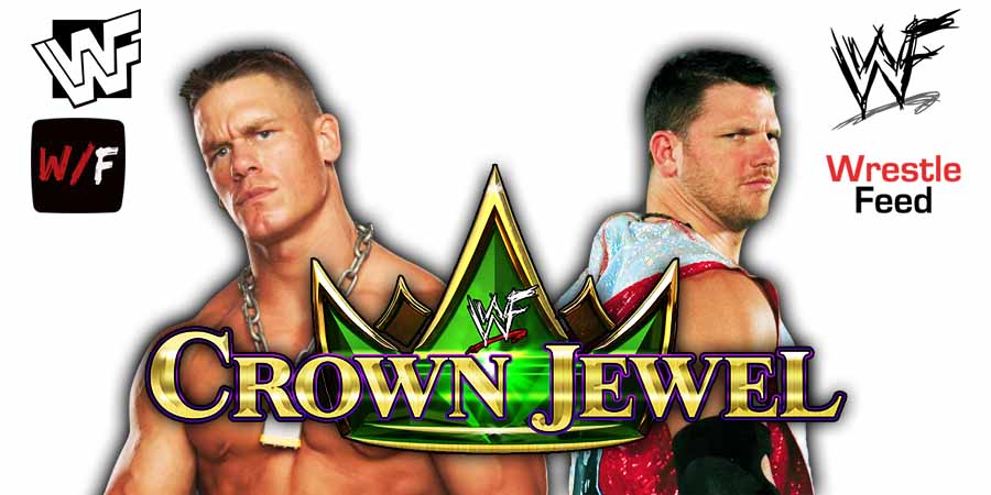 John Cena Vs AJ Styles 5 Crown Jewel 2025 WrestleFeed App