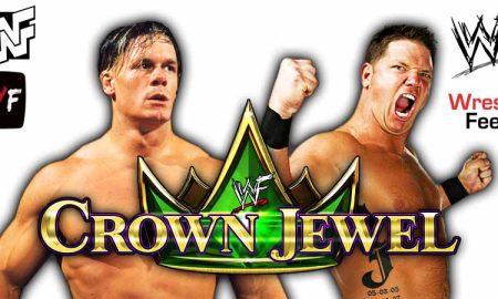 John Cena Vs AJ Styles 6 Crown Jewel 2025 WrestleFeed App