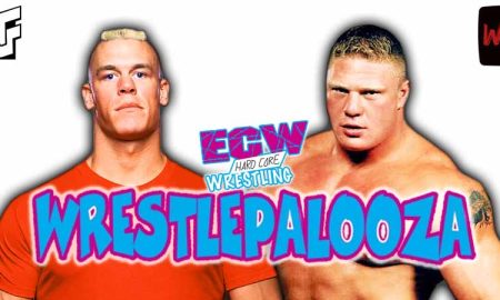 John Cena Vs Brock Lesnar 1 Wrestlepalooza 2025 WrestleFeed App