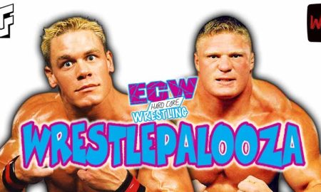 John Cena Vs Brock Lesnar 2 Wrestlepalooza 2025 WrestleFeed App