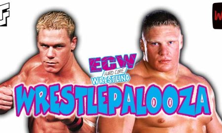 John Cena Vs Brock Lesnar 3 Wrestlepalooza 2025 WrestleFeed App