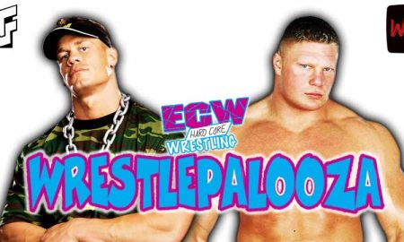 John Cena Vs Brock Lesnar 4 Wrestlepalooza 2025 WrestleFeed App