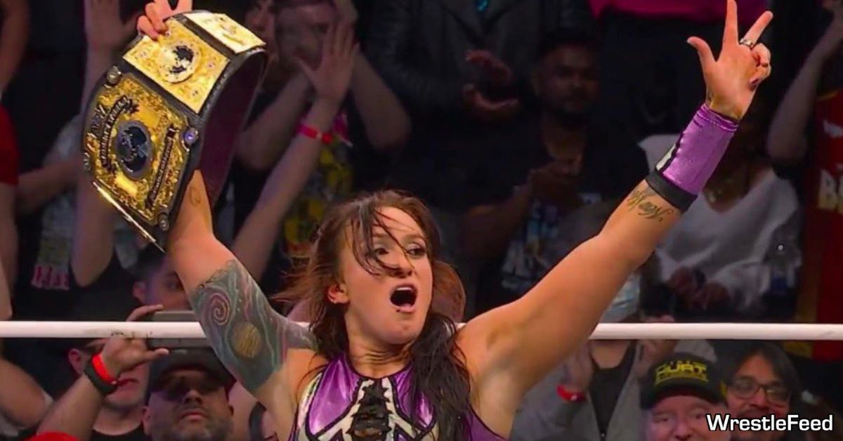 Kris Statlander Wins The AEW Women's World Championship All Out 2025 WrestleFeed App
