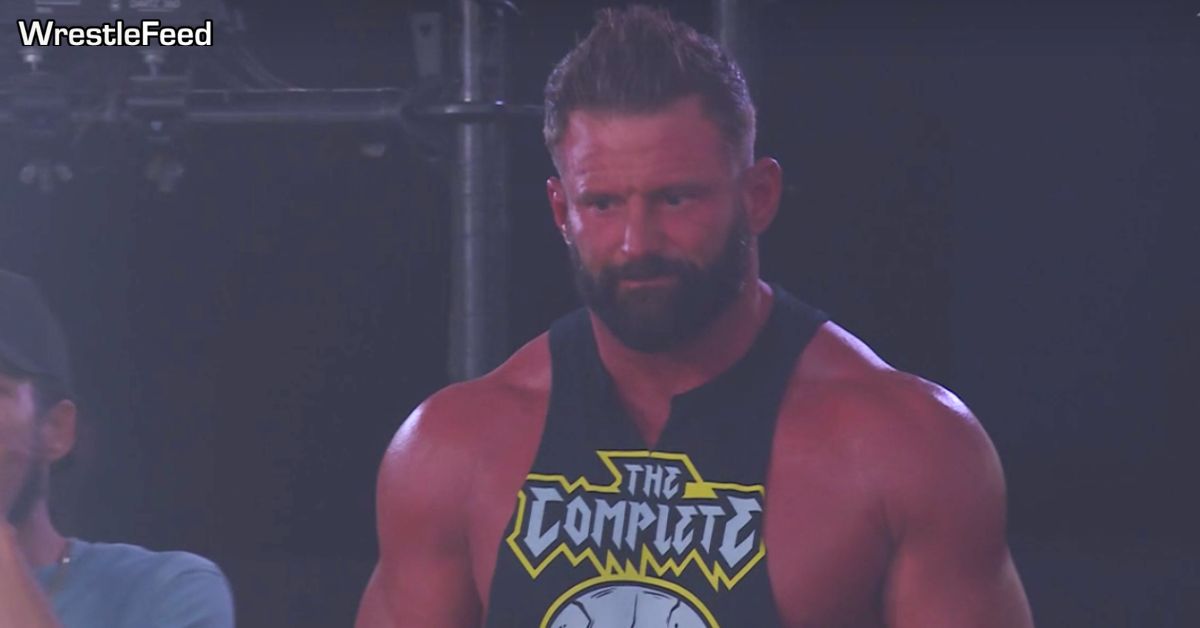 Matt Cardona Zack Ryder WWE Return NXT September 23 2025 WrestleFeed App