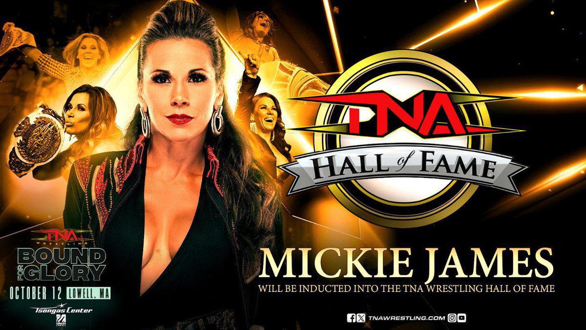 Mickie James TNA Hall Of Fame