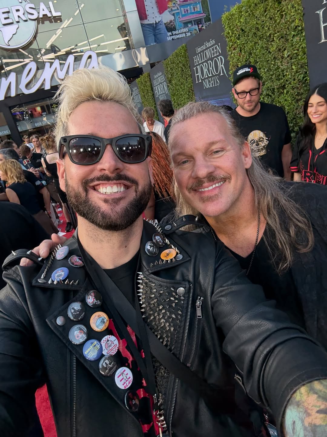 Mike Rome Chris Jericho September 2025