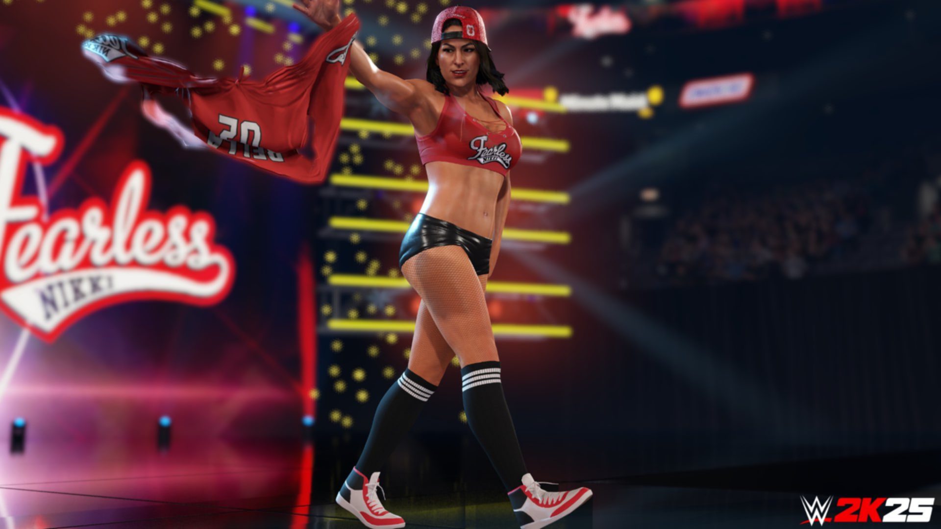 Nikki Bella WWE 2K25