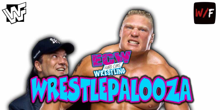 Paul Heyman And Brock Lesnar 2 Wrestlepalooza 2025 WrestleFeed App