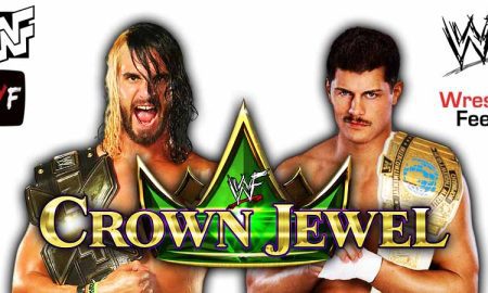 Seth Rollins vs Cody Rhodes 6 Crown Jewel 2025 WrestleFeed App