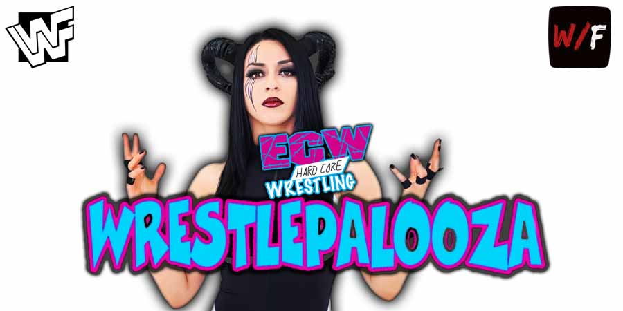Stephanie Vaquer 1 Wrestlepalooza 2025 WrestleFeed App