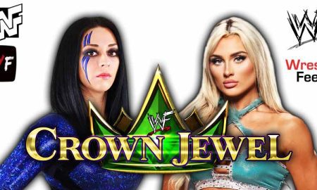 Stephanie Vaquer vs Tiffany Stratton 1 Crown Jewel 2025 WrestleFeed App