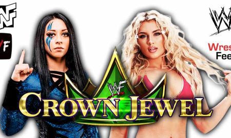Stephanie Vaquer vs Tiffany Stratton 4 Crown Jewel 2025 WrestleFeed App